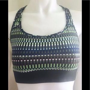Victoria's Secret Racerback Color Block Sport Bra